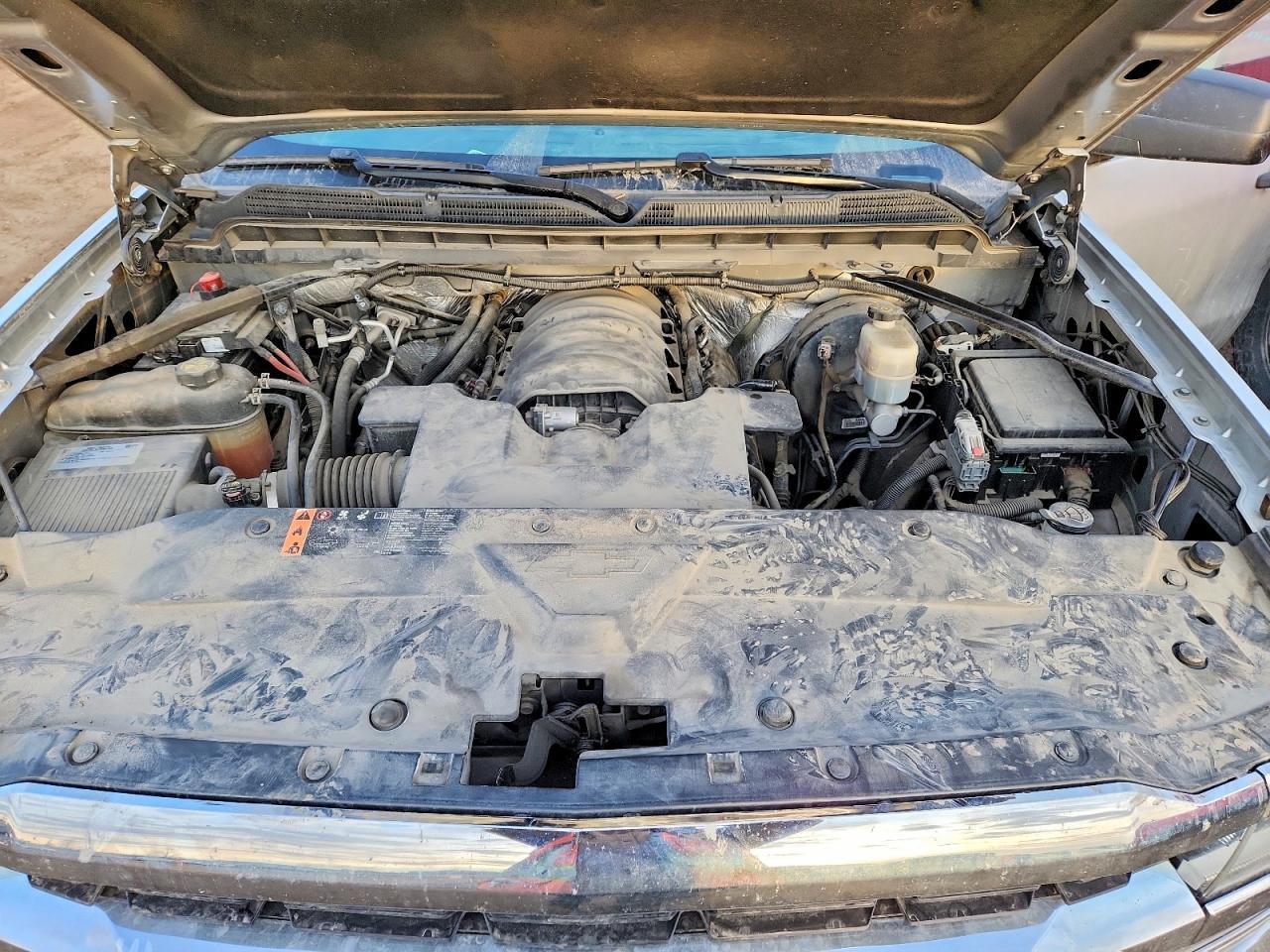 2017 Chevrolet Silverado K1500 - zdjęcie 11