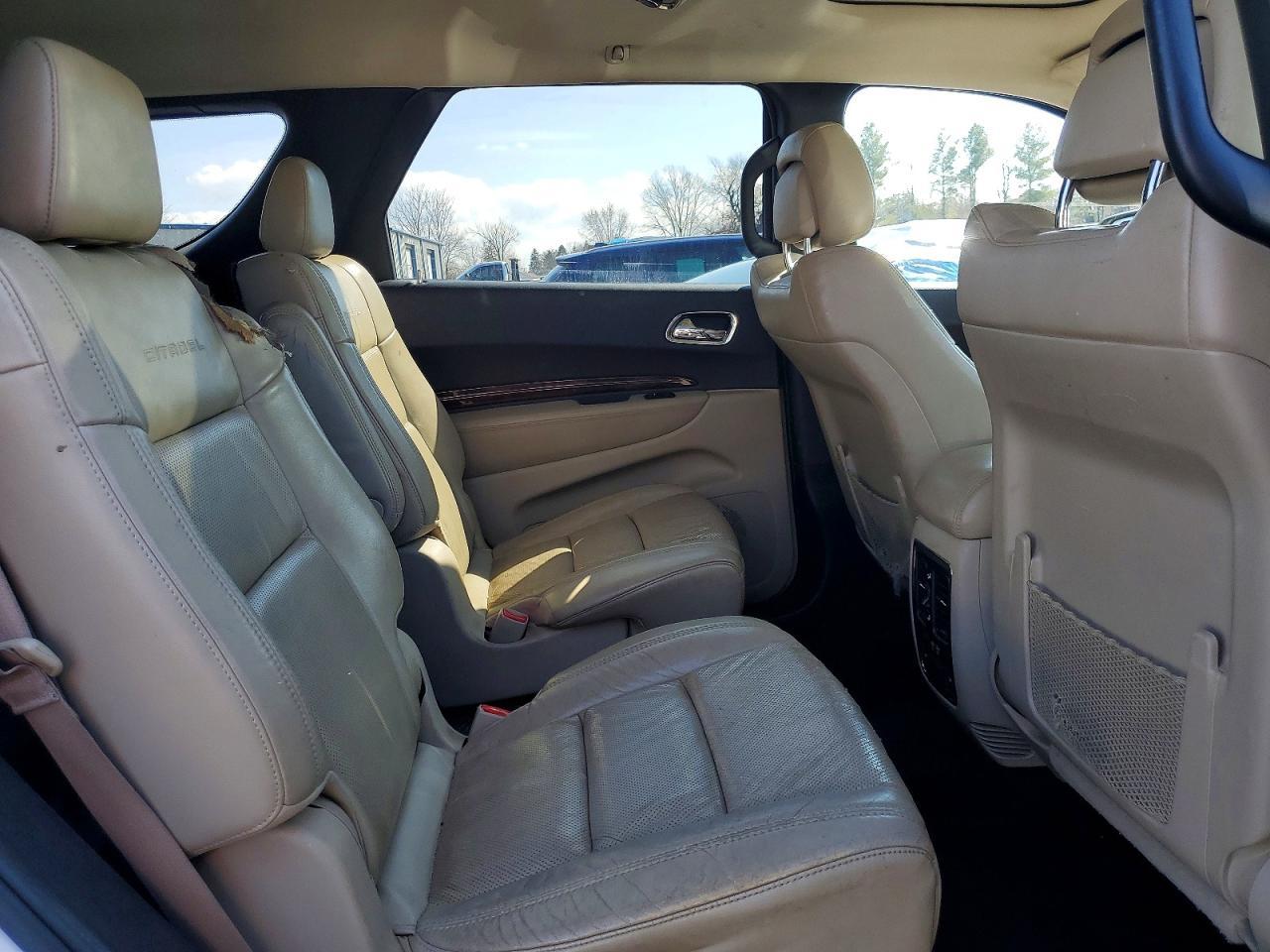 2014 Dodge Durango Citadel - zdjęcie 11