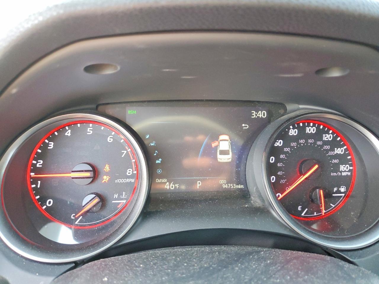 2021 Toyota Camry Xse - zdjęcie 9