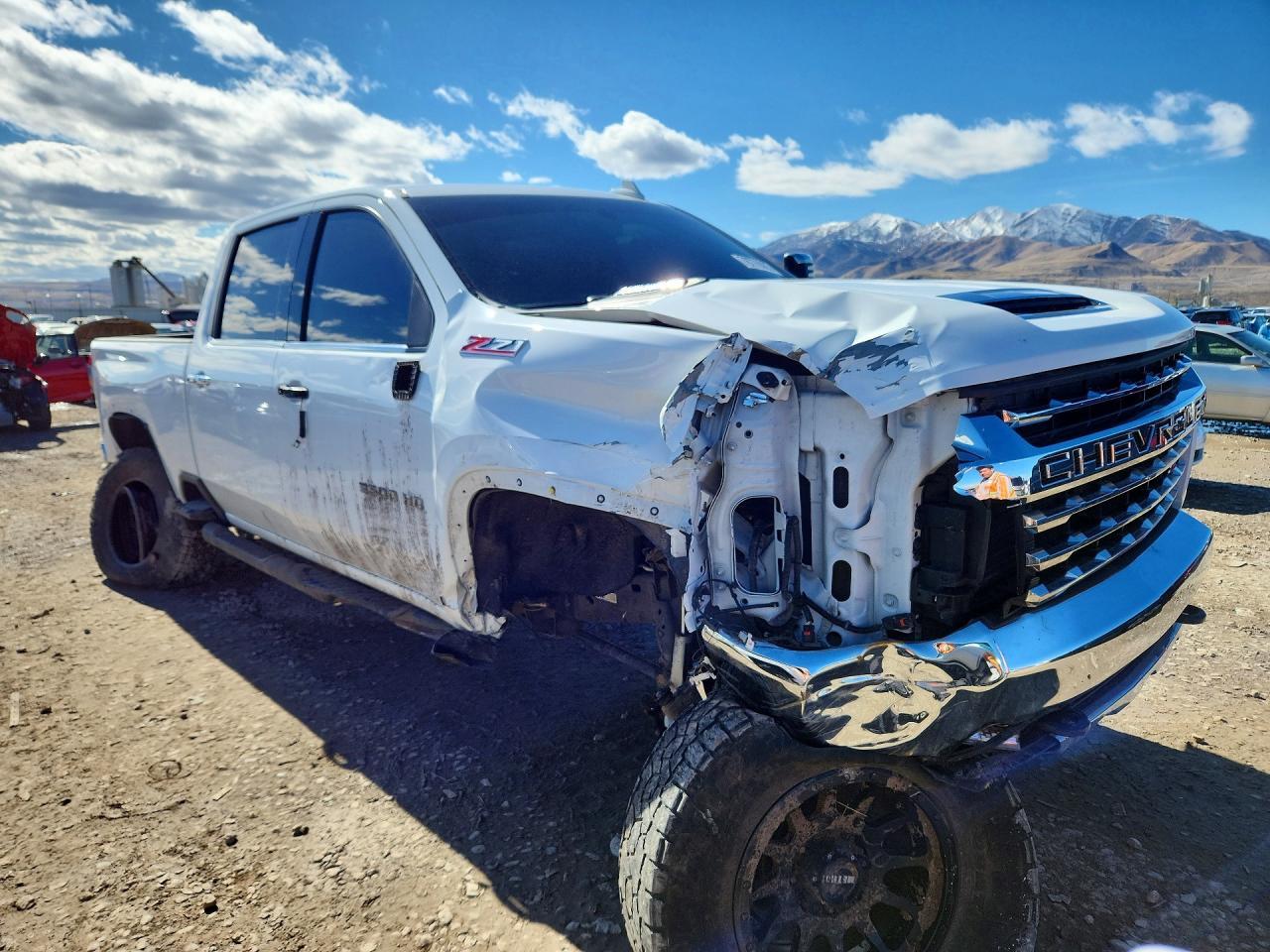 2023 Chevrolet Silverado K3500 Ltz - zdjęcie 4