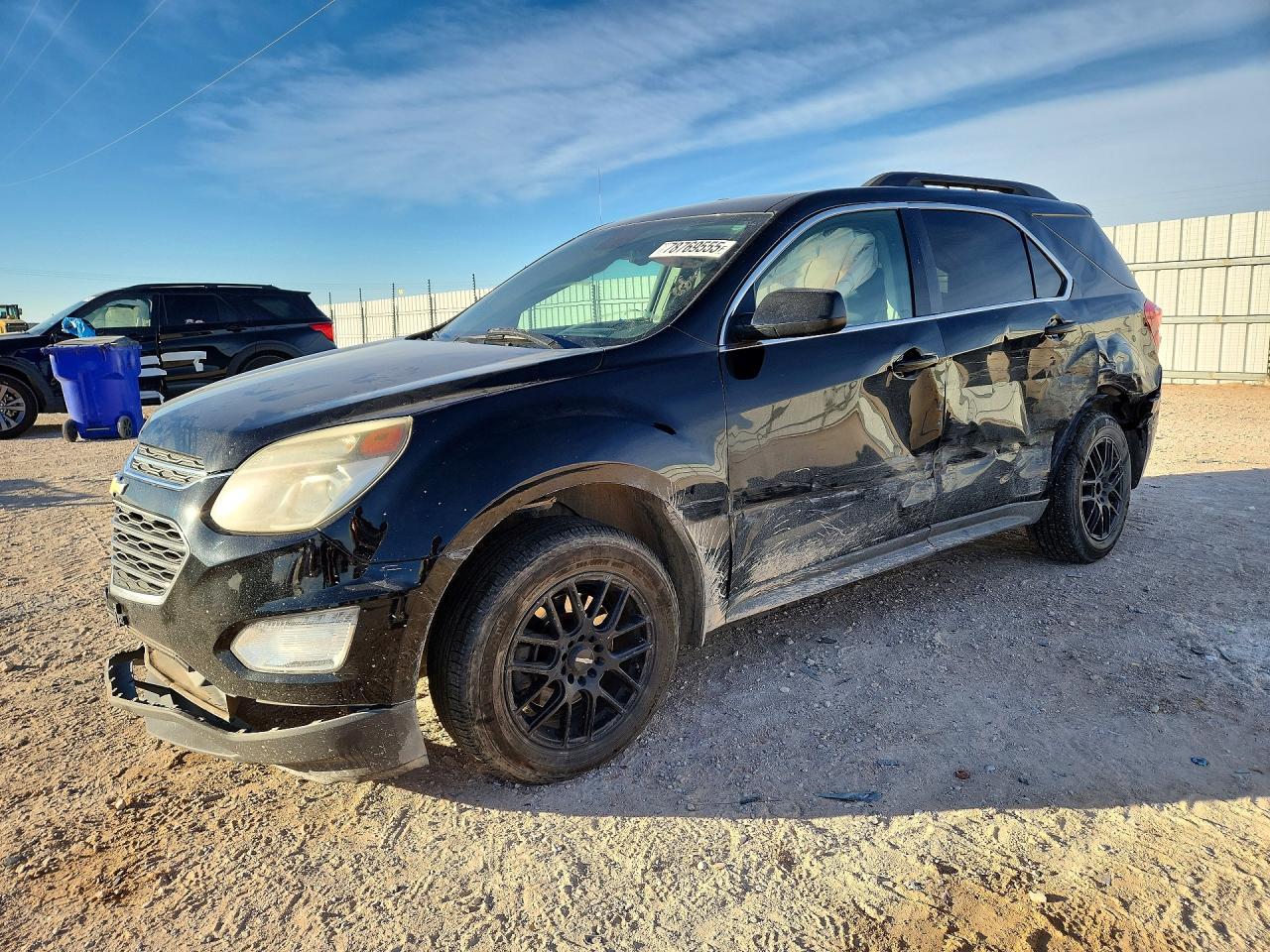 2017 Chevrolet Equinox Lt - zdjęcie główne