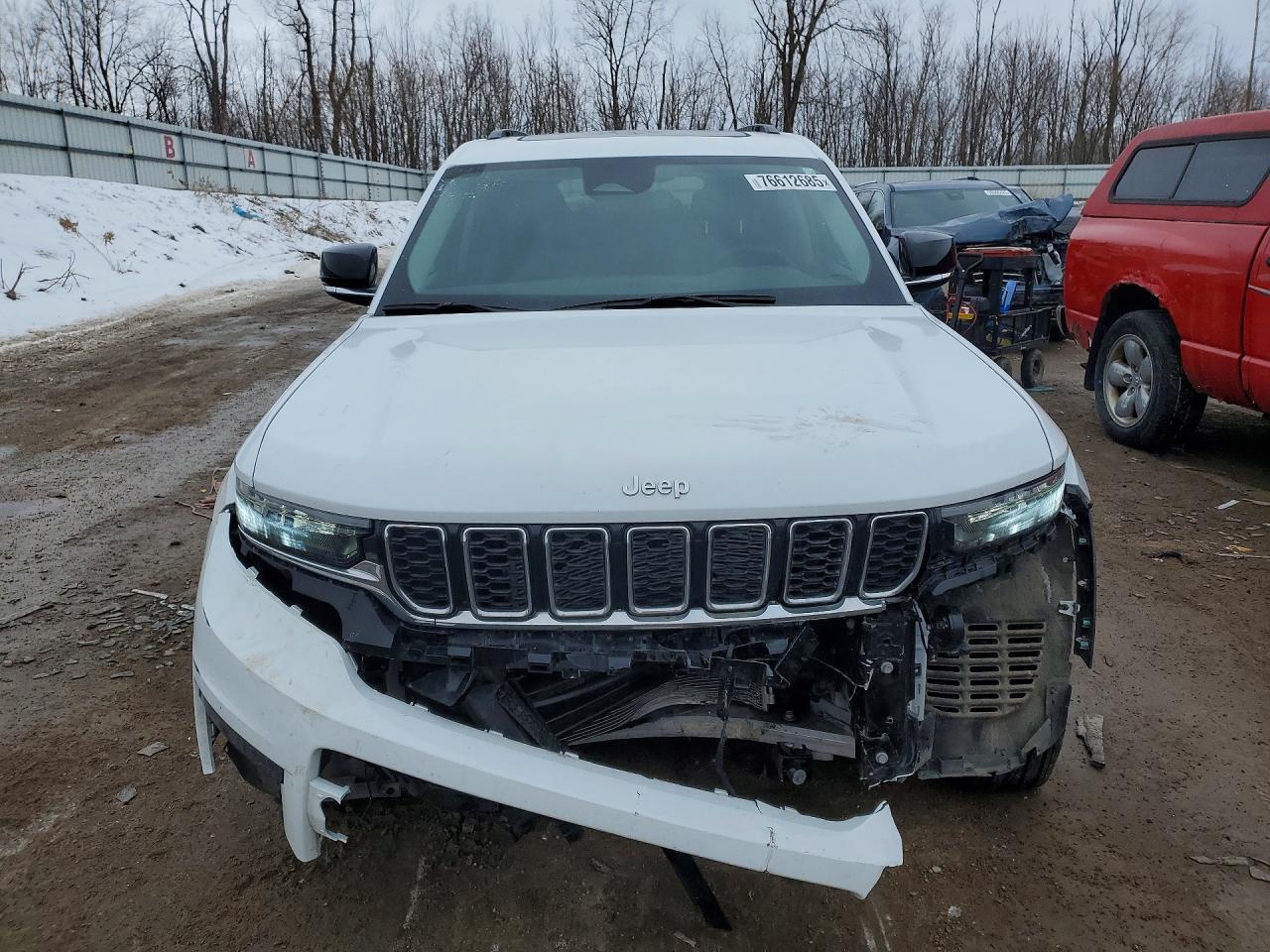 2024 Jeep Grand Cherokee L Limited - zdjęcie 5