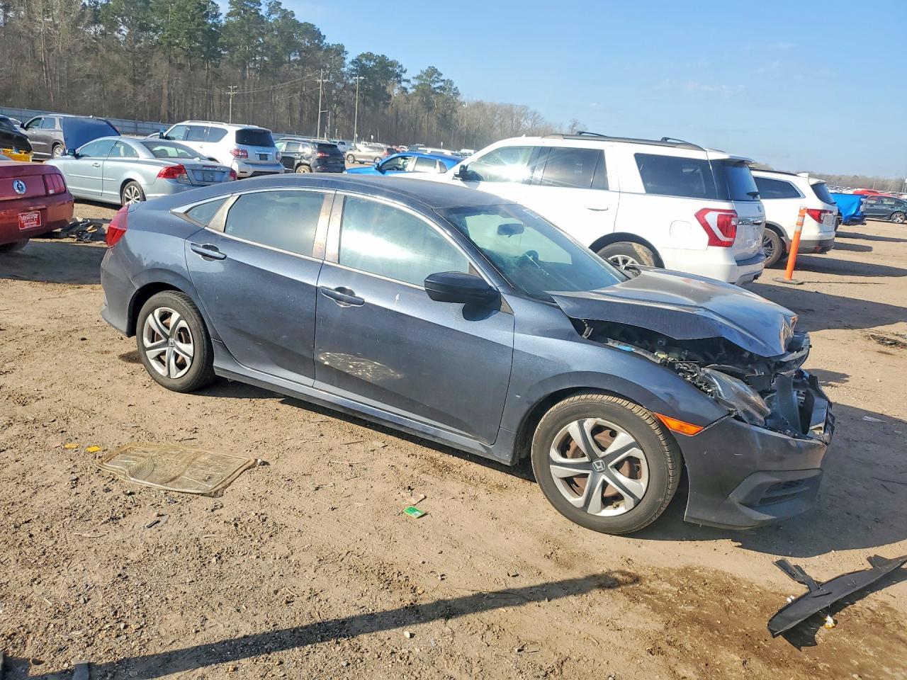 2016 Honda Civic Lx - zdjęcie 4