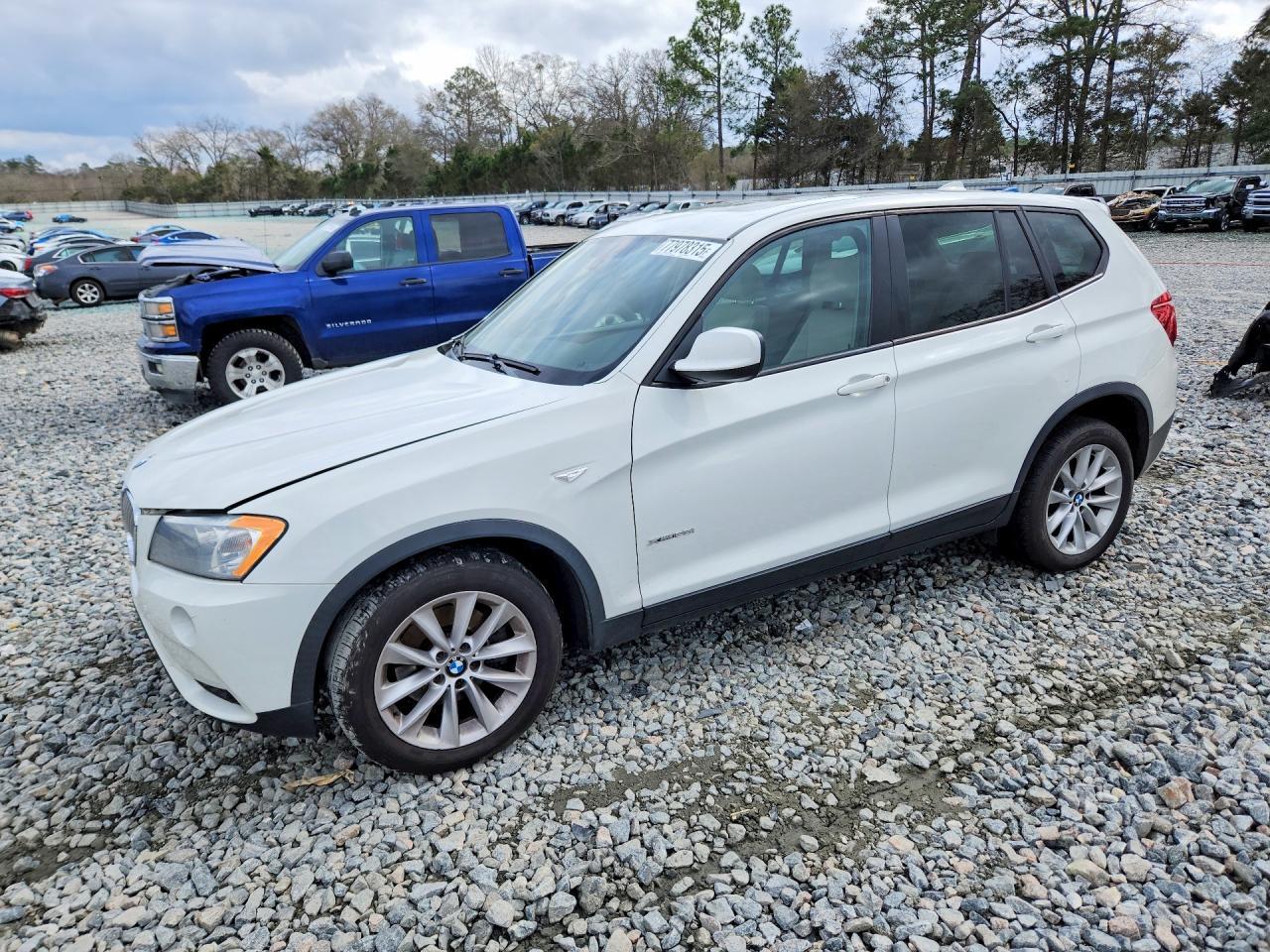 2014 BMW X3 xDrive28I - zdjęcie główne