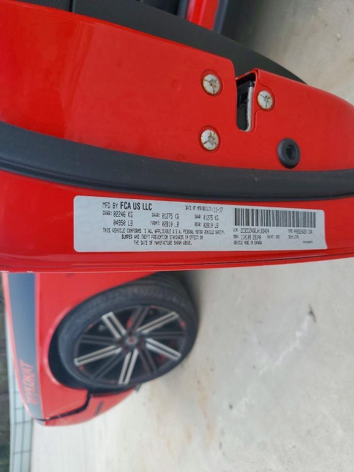 2018 Dodge Challenger Sxt - zdjęcie 12