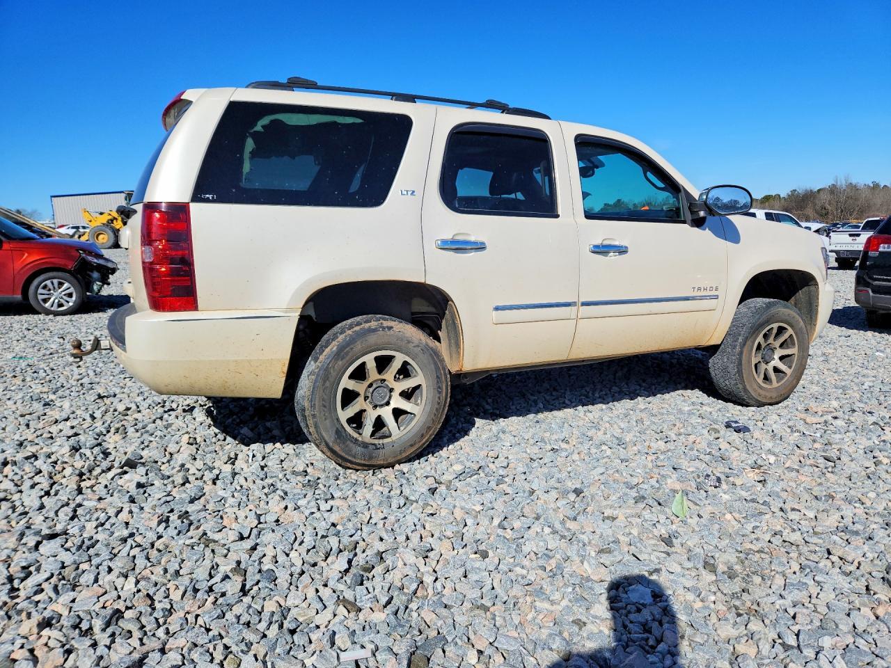 2013 Chevrolet Tahoe K1500 Ltz - zdjęcie 3