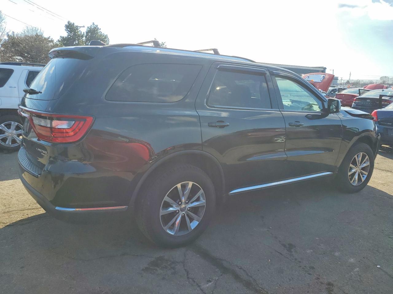 2016 Dodge Durango Limited - zdjęcie 3