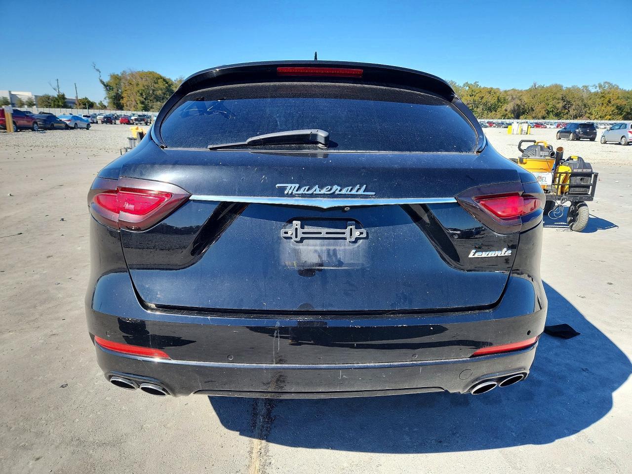 2017 Maserati Levante S - zdjęcie 6