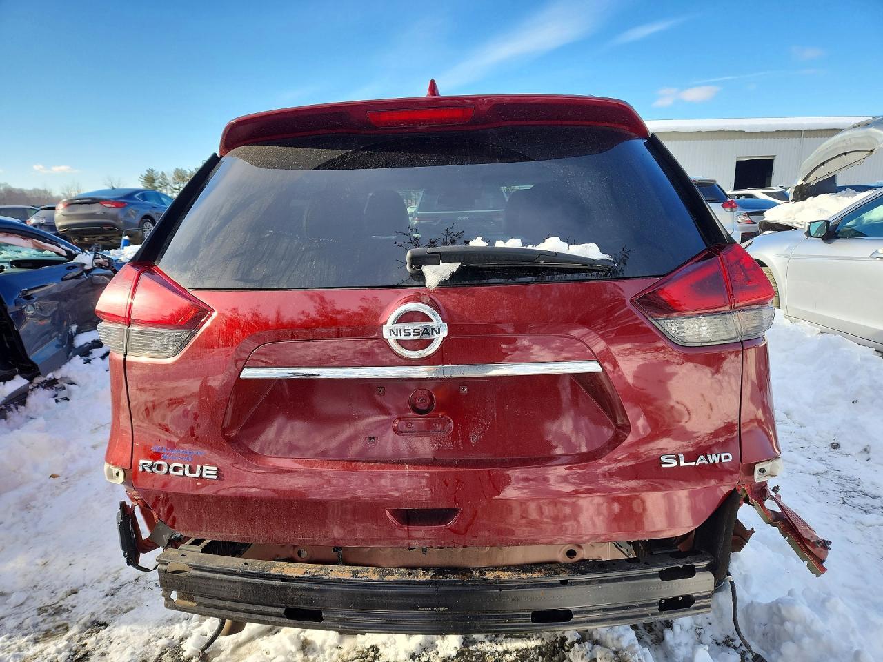 2019 Nissan Rogue Sl - zdjęcie 6