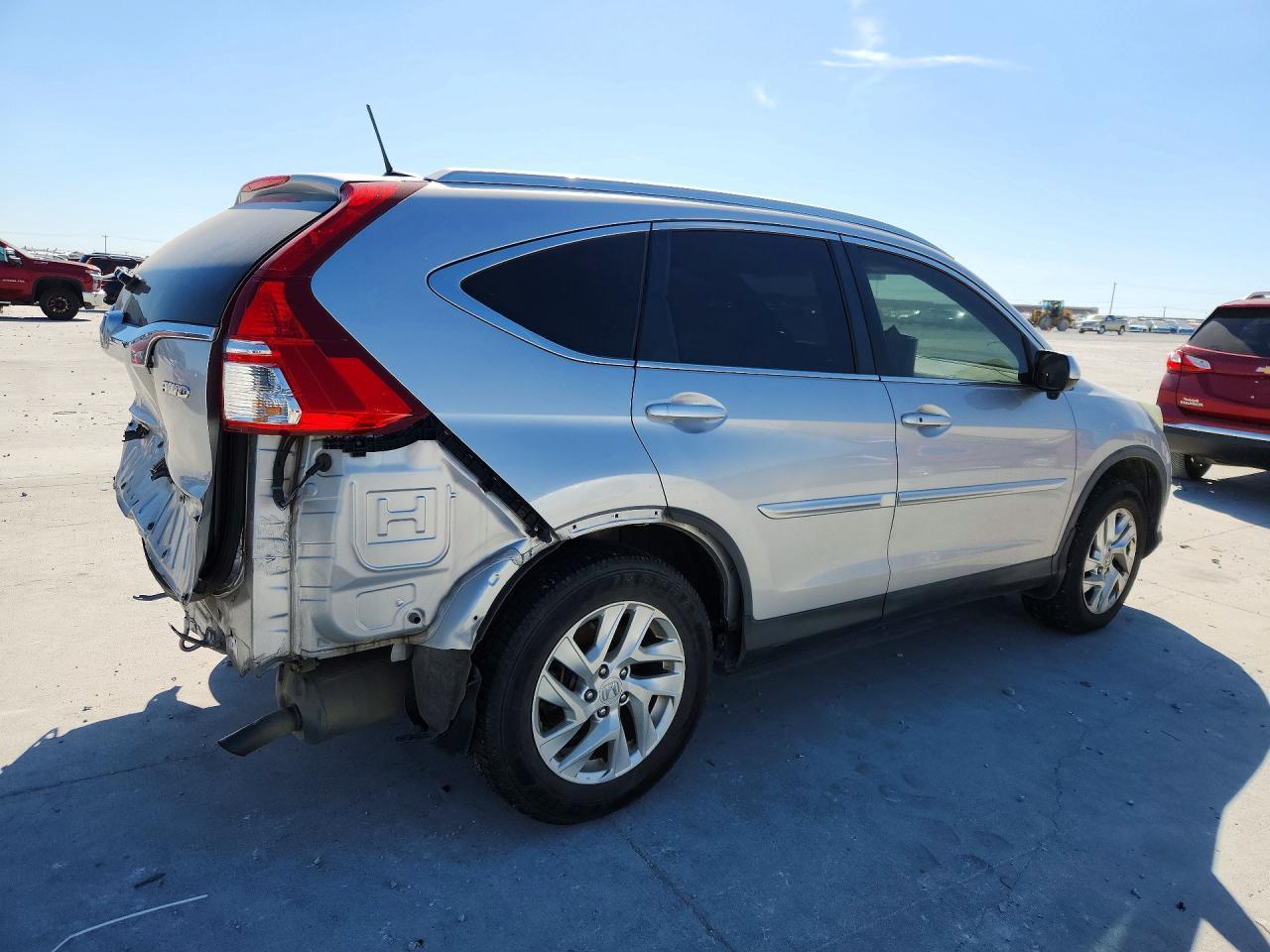 2015 Honda Cr-V Exl - zdjęcie 3