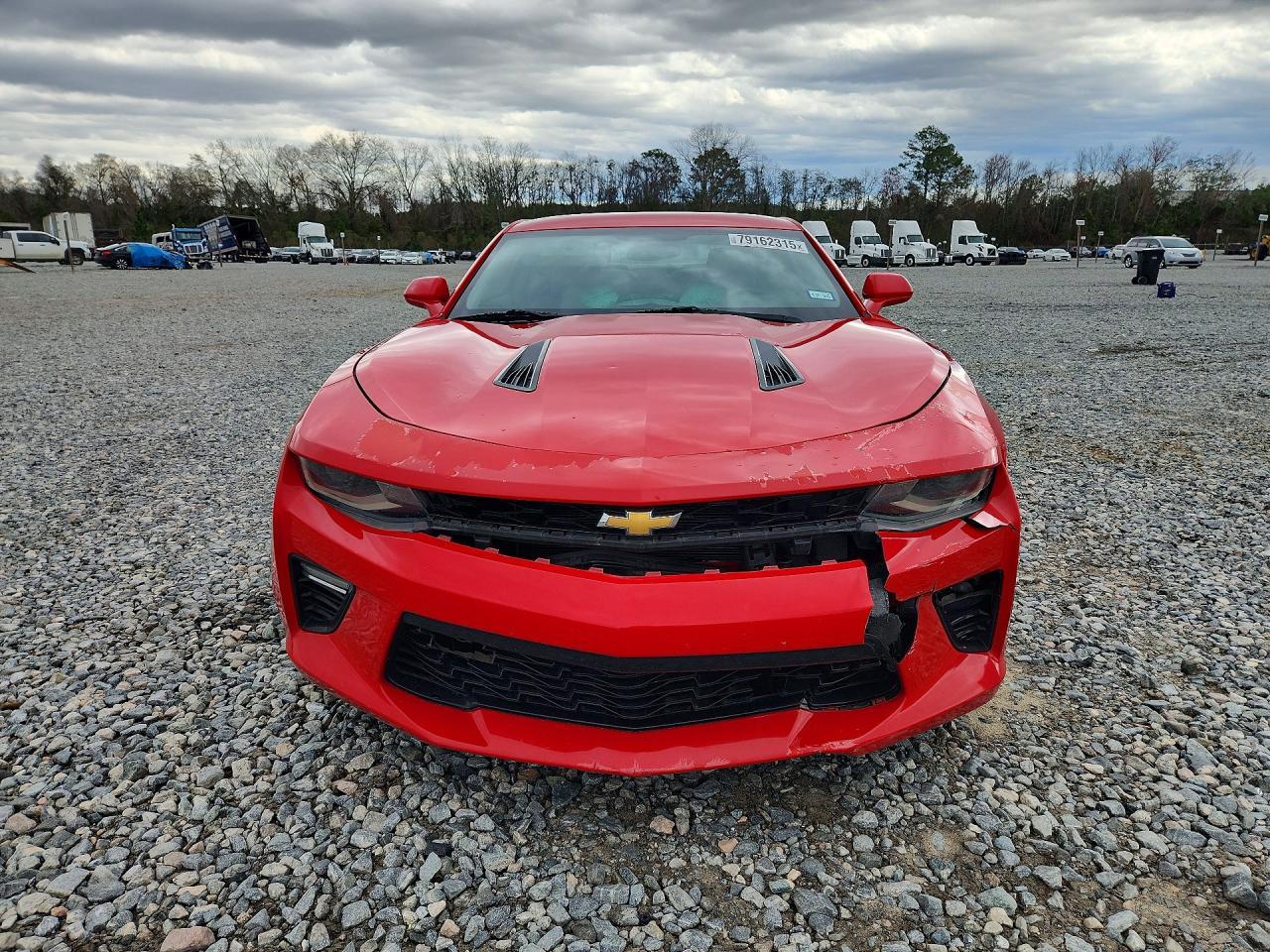 2018 Chevrolet Camaro Ss - zdjęcie 5