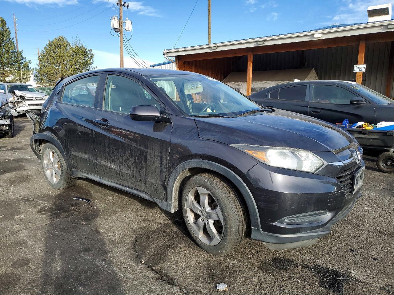 2018 Honda Hr-V Lx - zdjęcie 4