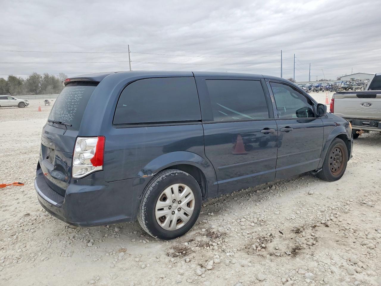 2014 Dodge Grand Caravan Se - zdjęcie 3