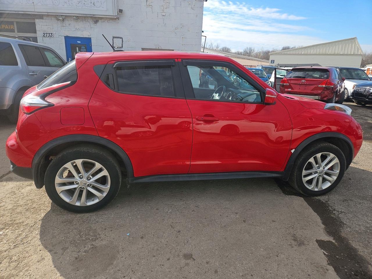 2015 Nissan Juke Sv - zdjęcie 12