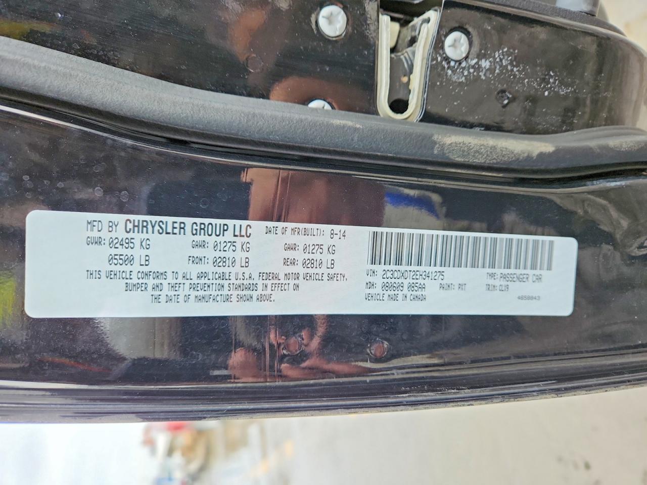 2014 Dodge Charger R/T - zdjęcie 12