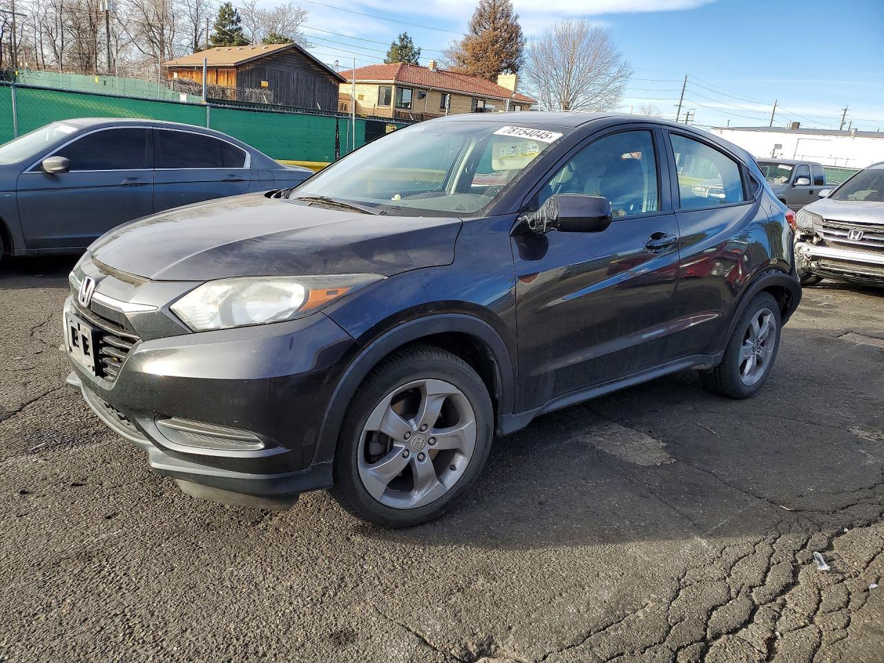 2018 Honda Hr-V Lx - zdjęcie główne