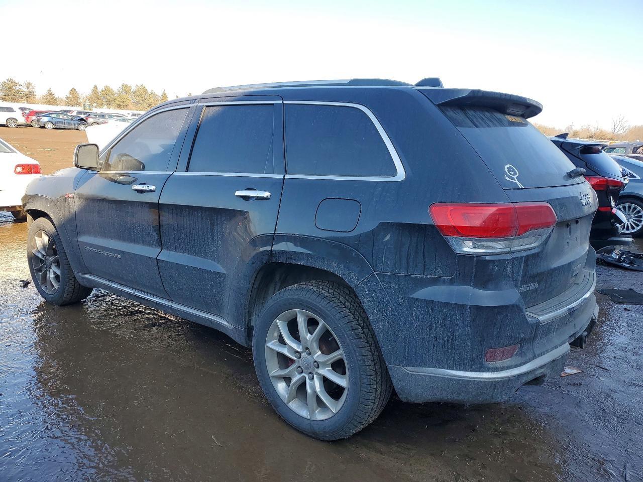 2014 Jeep Grand Cherokee Summit - zdjęcie 2