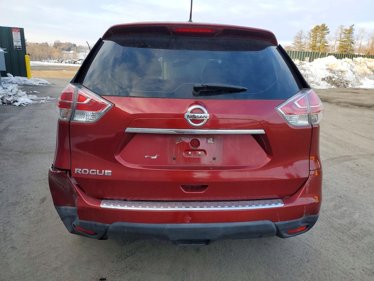 2016 Nissan Rogue S - zdjęcie 6