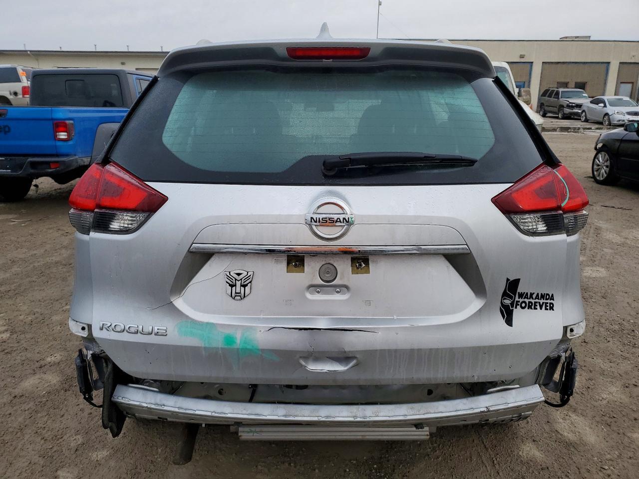 2018 Nissan Rogue S - zdjęcie 6