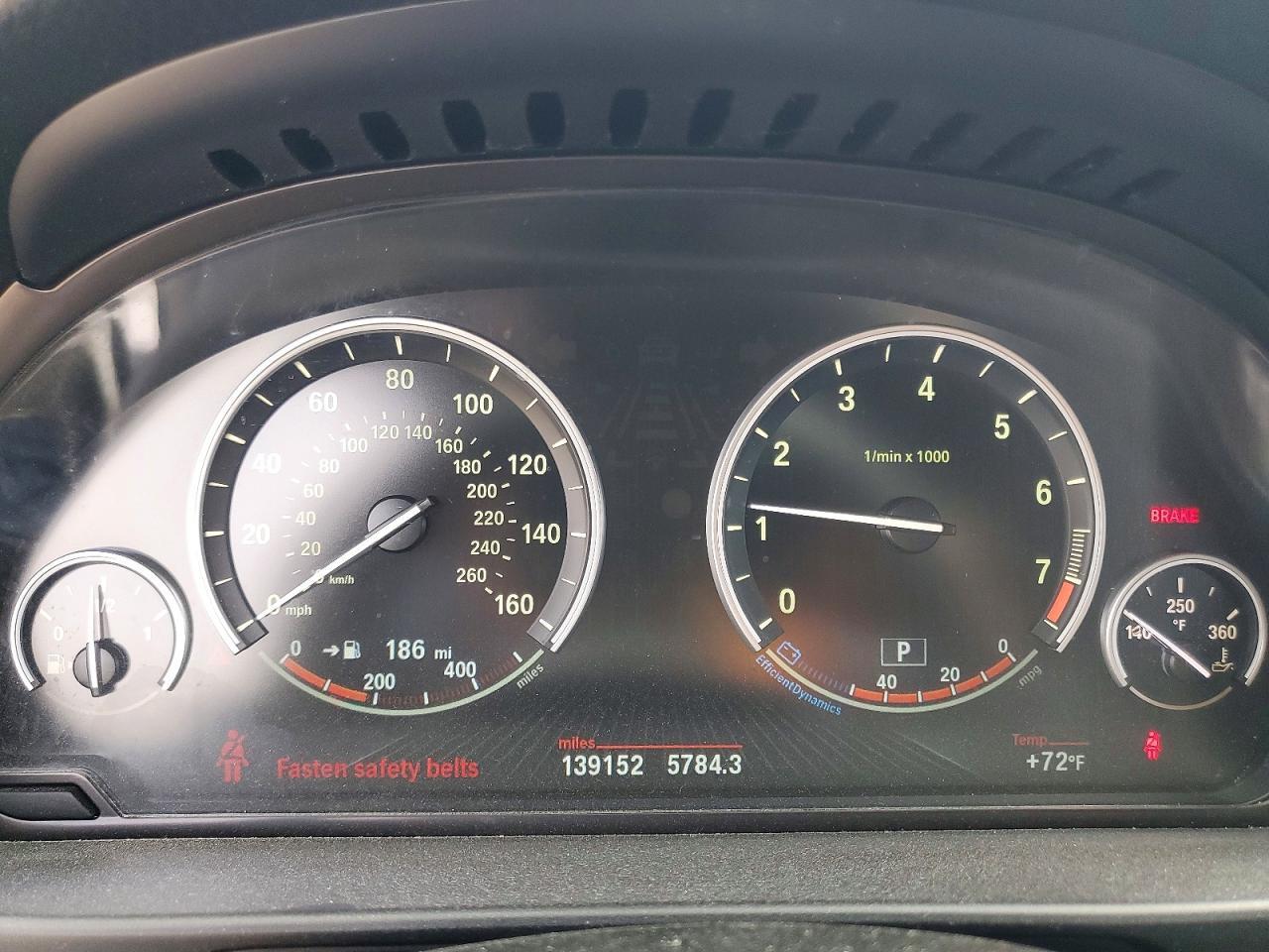 2014 BMW 535 I - zdjęcie 9