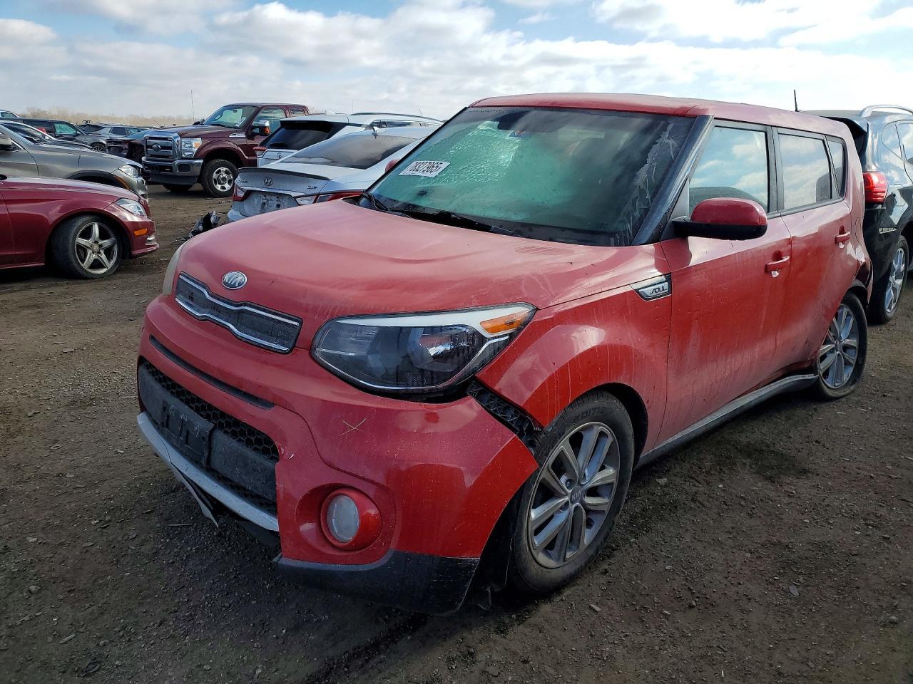 2018 Kia Soul + - zdjęcie główne
