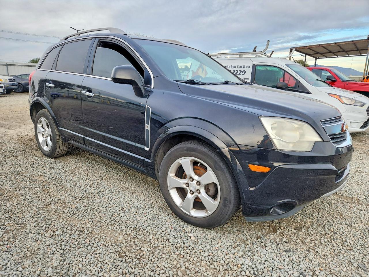 2013 Chevrolet Captiva Ltz - zdjęcie 4