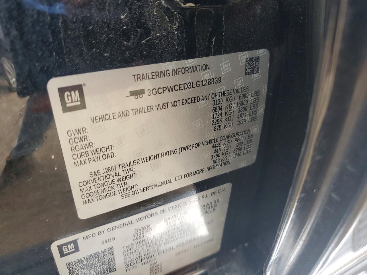 2020 Chevrolet Silverado C1500 Lt - zdjęcie 12