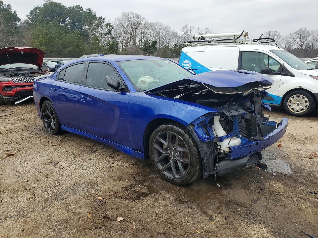 2021 Dodge Charger Gt - zdjęcie 4