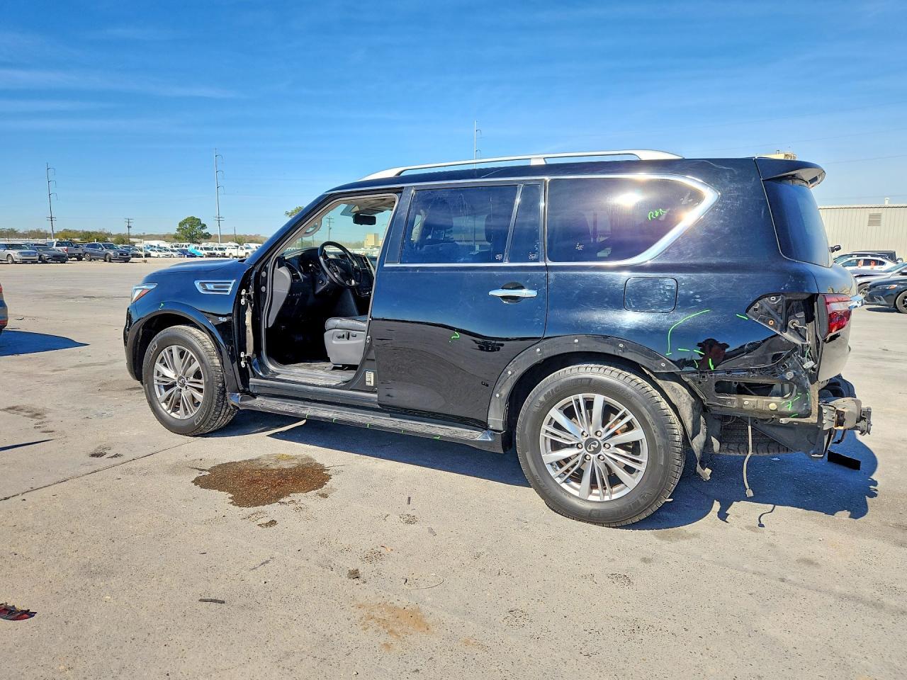 2020 Infiniti Qx80 Luxe - zdjęcie 2