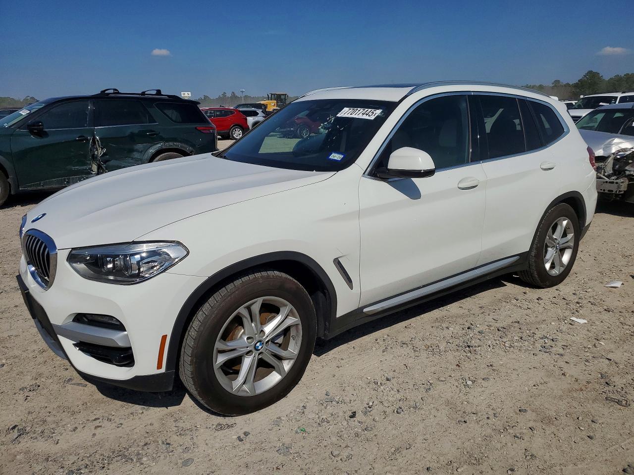 2020 BMW X3 Sdrive30I - zdjęcie główne