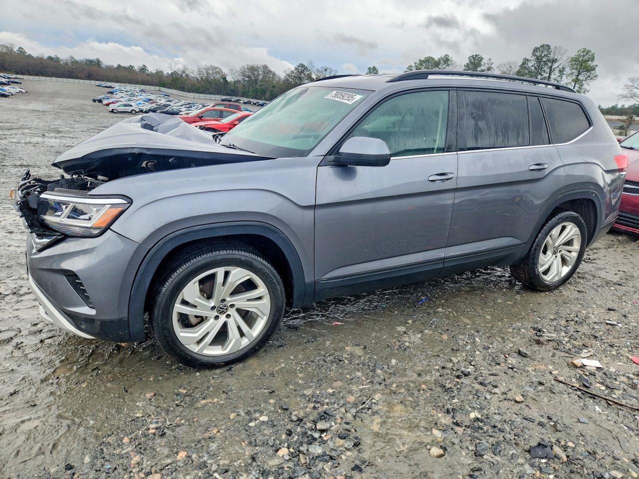 2021 Volkswagen Atlas Se - zdjęcie główne