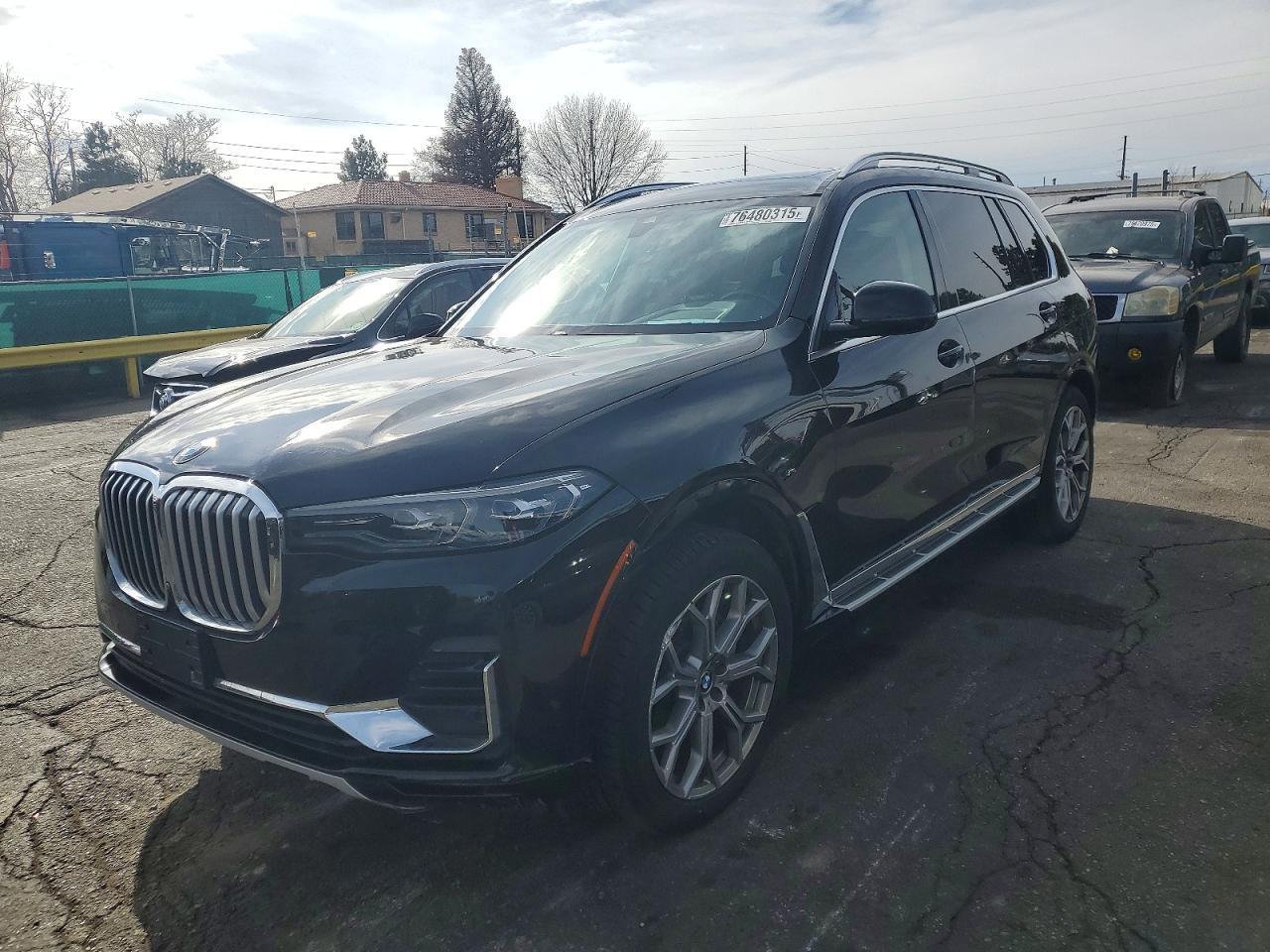 2019 BMW X7 xDrive40I - zdjęcie główne