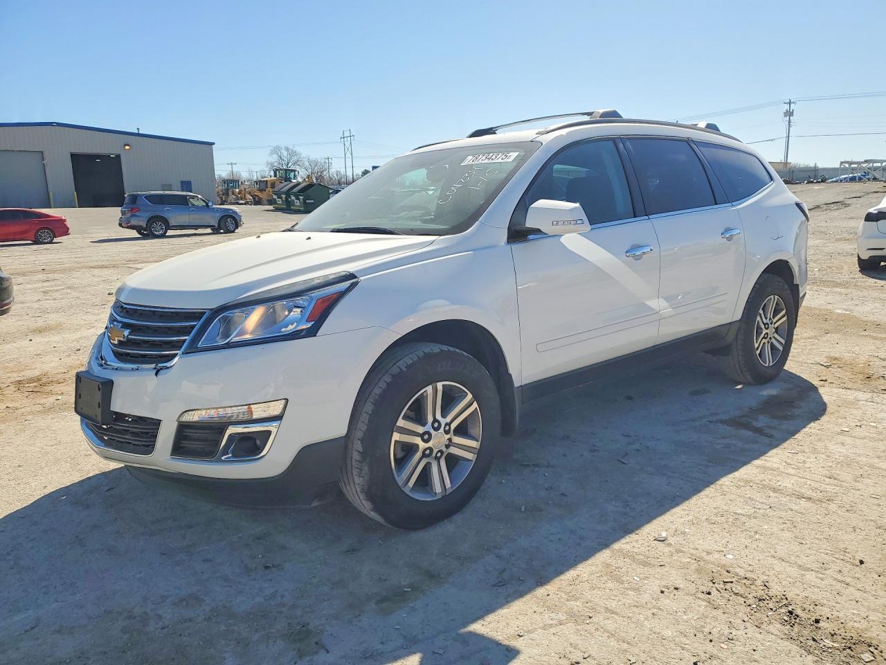 2016 Chevrolet Traverse Lt - zdjęcie główne