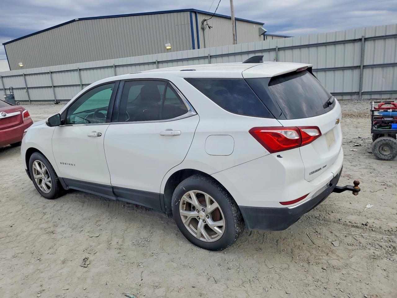 2018 Chevrolet Equinox Lt - zdjęcie 2