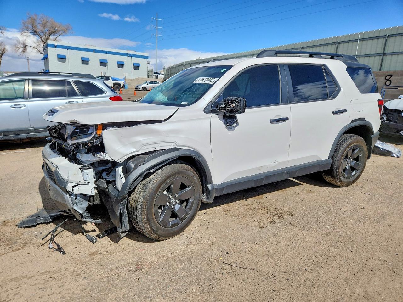 2026 Honda Passport Rtl - zdjęcie główne