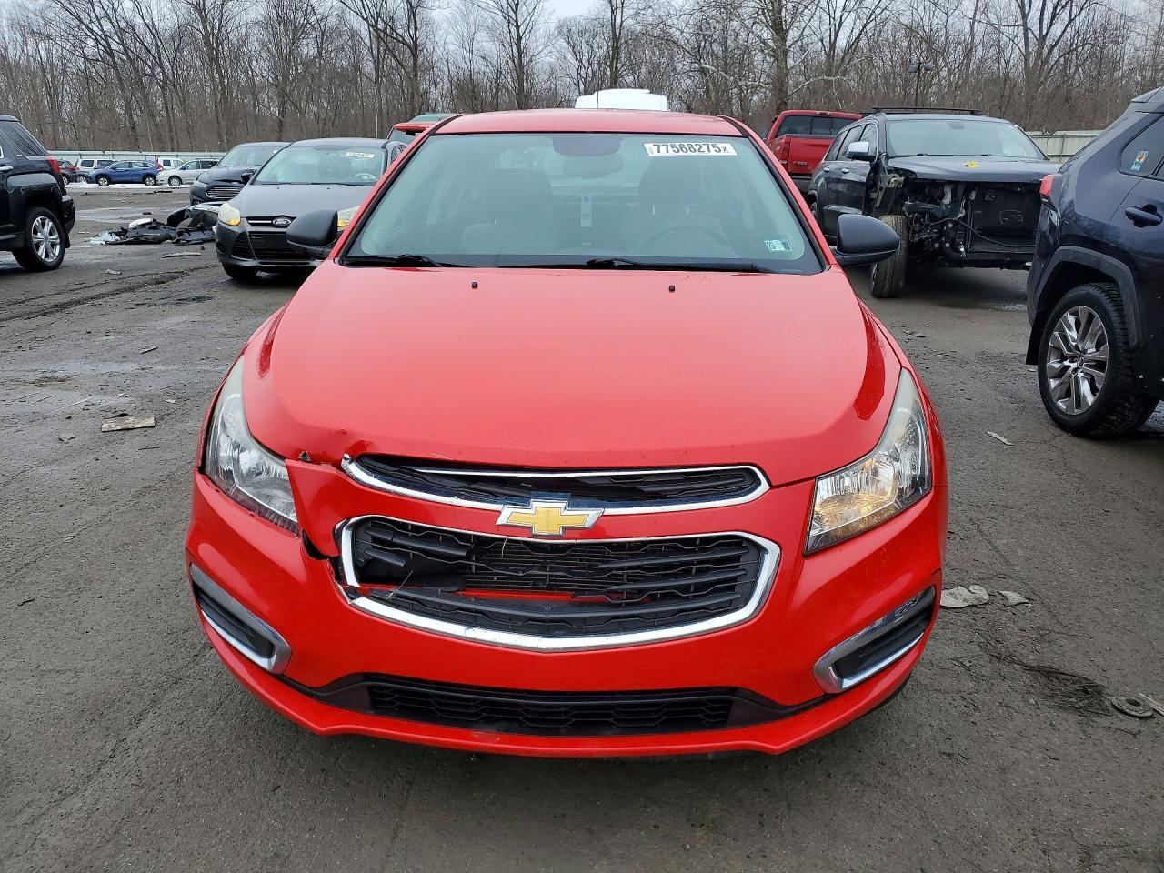 2015 Chevrolet Cruze Ls - zdjęcie 5