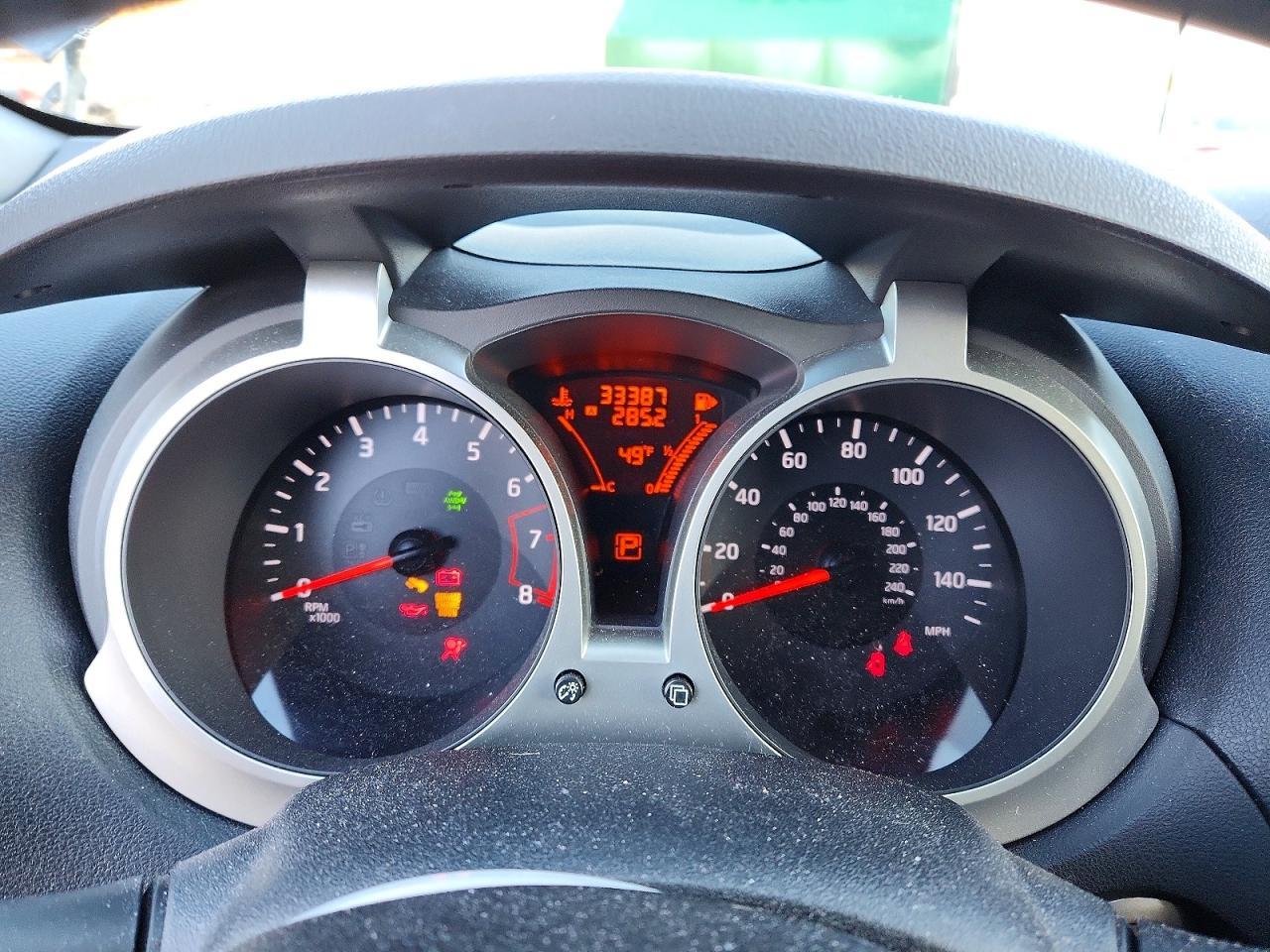 2015 Nissan Juke Sv - zdjęcie 9