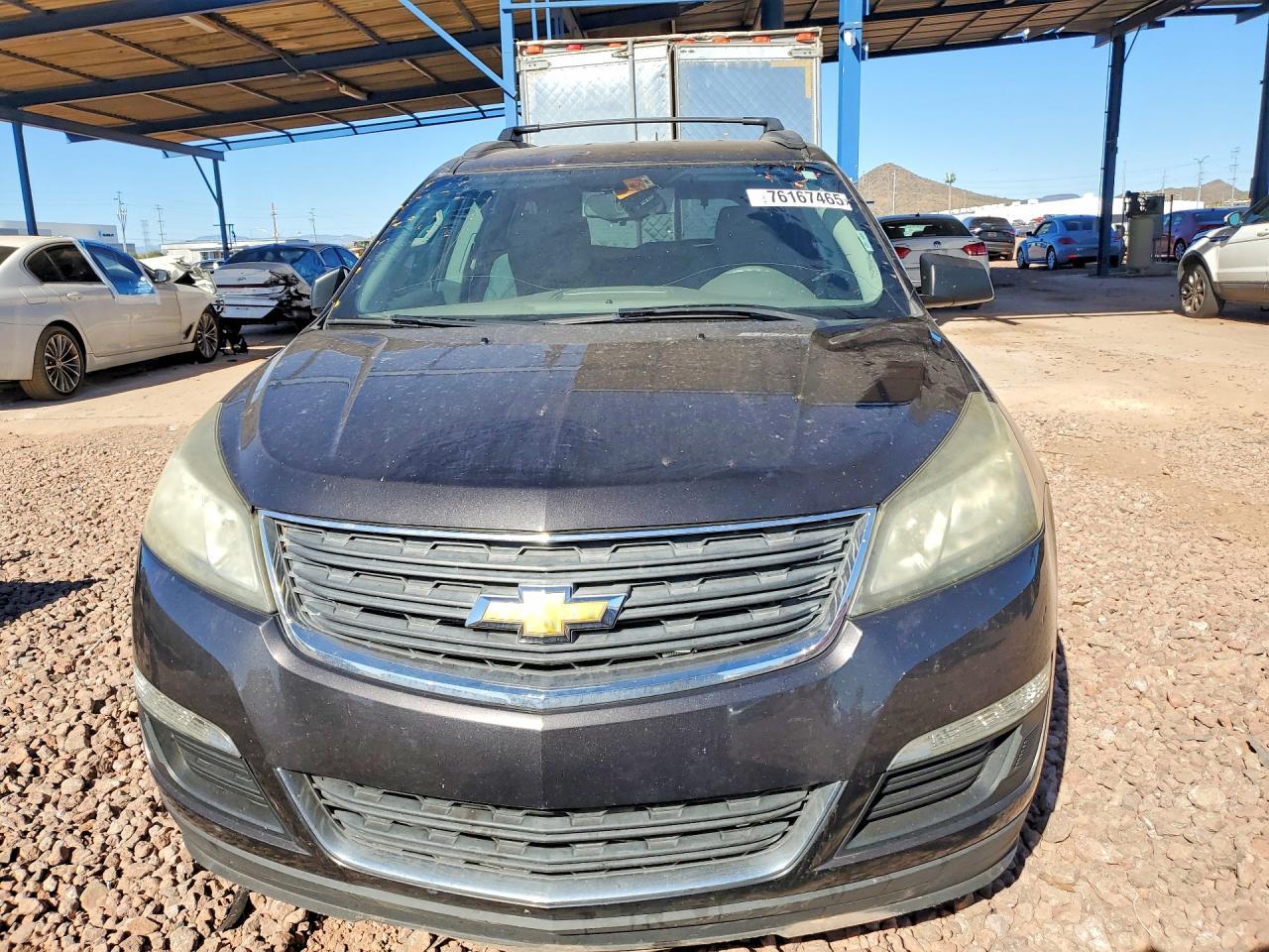 2017 Chevrolet Traverse Ls - zdjęcie 5