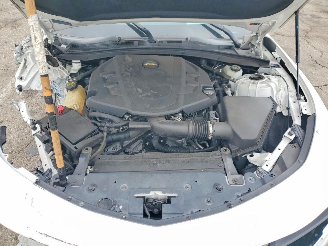 2021 Chevrolet Camaro Lt - zdjęcie 11