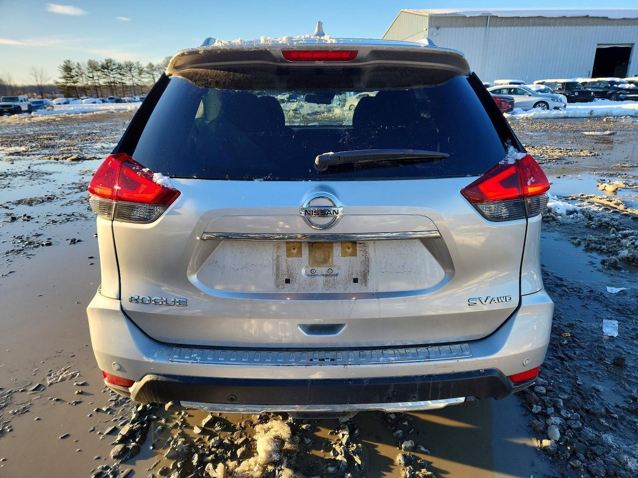 2020 Nissan Rogue Sv - zdjęcie 6