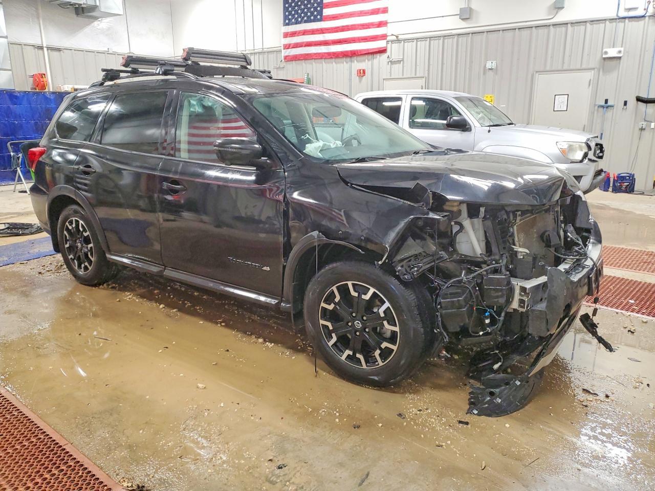 2020 Nissan Pathfinder Sl - zdjęcie 4