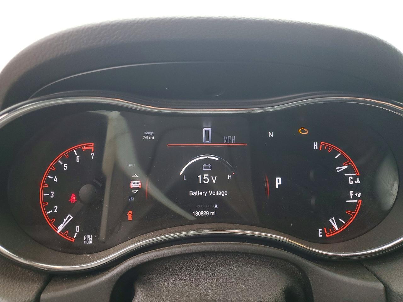 2015 Dodge Durango Sxt - zdjęcie 9