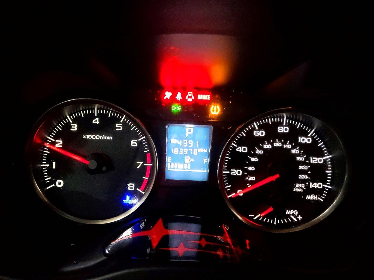 2016 Subaru Impreza - zdjęcie 9