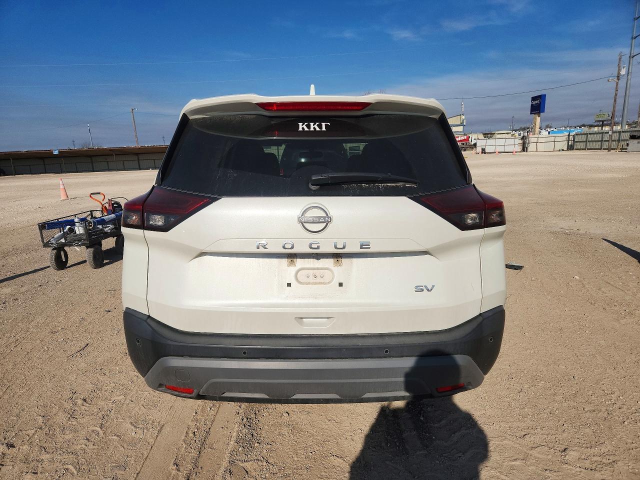 2023 Nissan Rogue Sv - zdjęcie 6