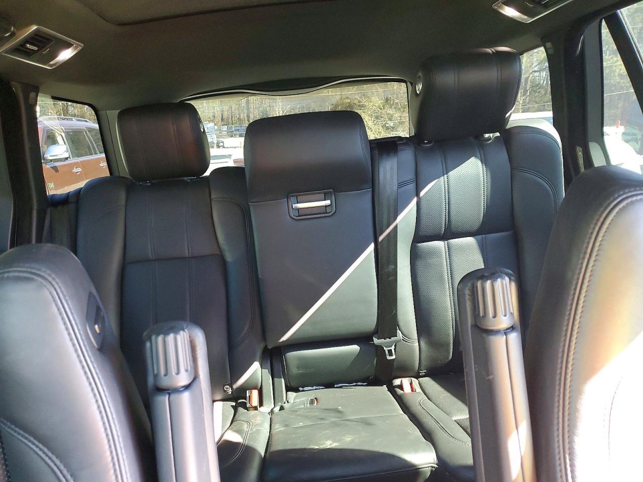 2016 Land Rover Range Rover Supercharged - zdjęcie 10