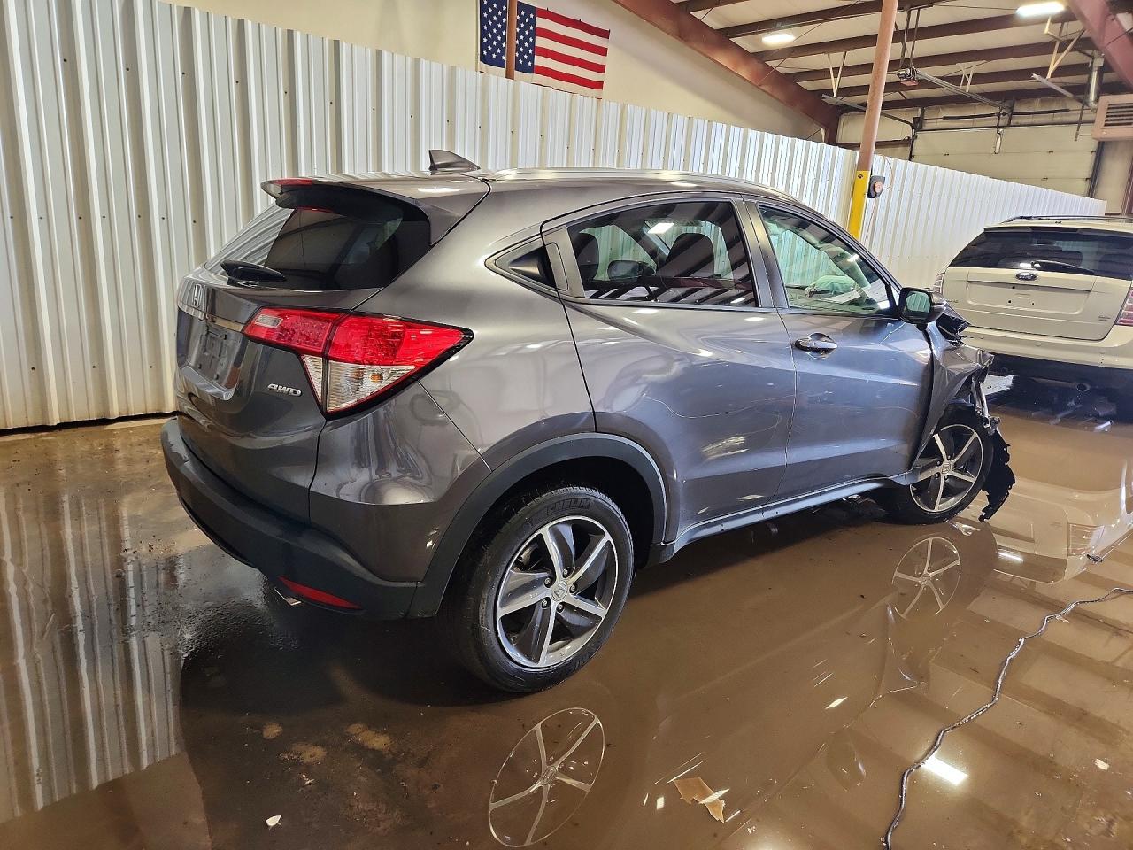 2022 Honda Hr-V Ex - zdjęcie 3