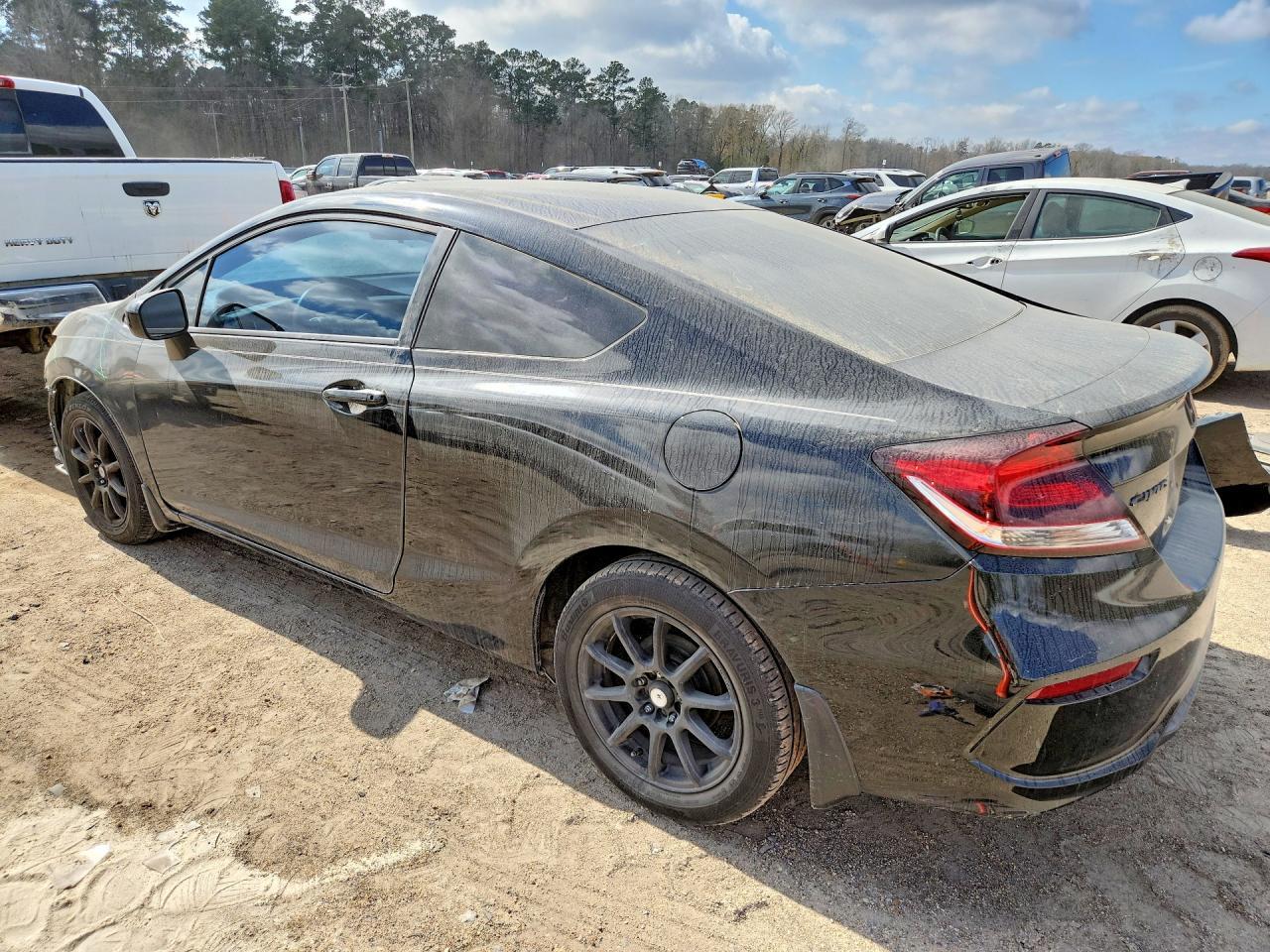 2014 Honda Civic Lx - zdjęcie 2