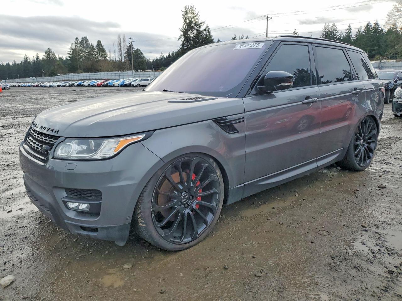 2017 Land Rover Range Rover Sport Sc - zdjęcie główne