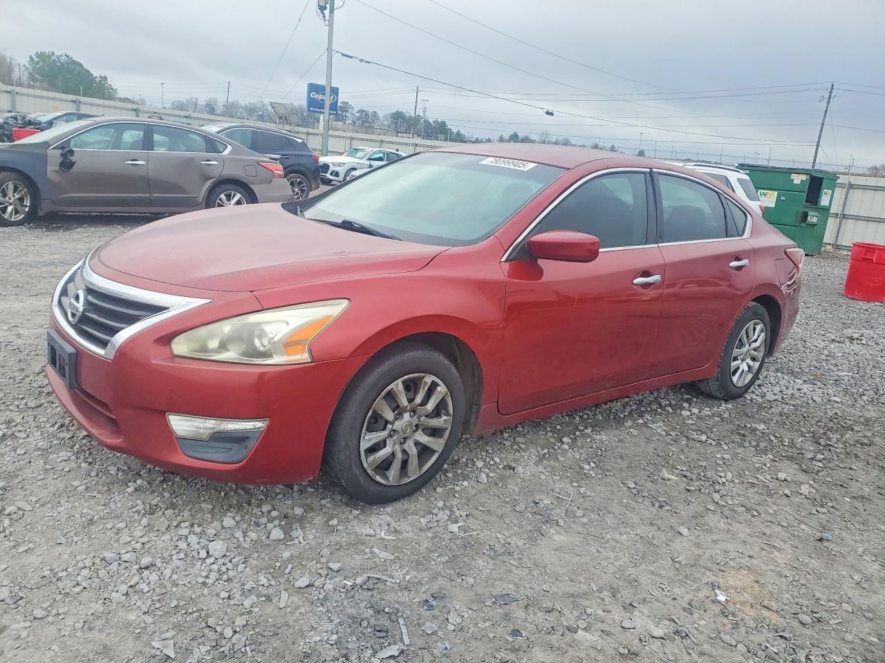 2013 Nissan Altima - zdjęcie główne