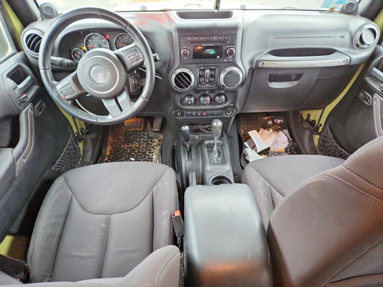 2013 Jeep Wrangler Unlimited Sport - zdjęcie 8